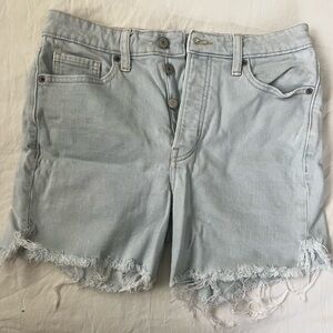 Old Navy Light Blue Denim Shorts
